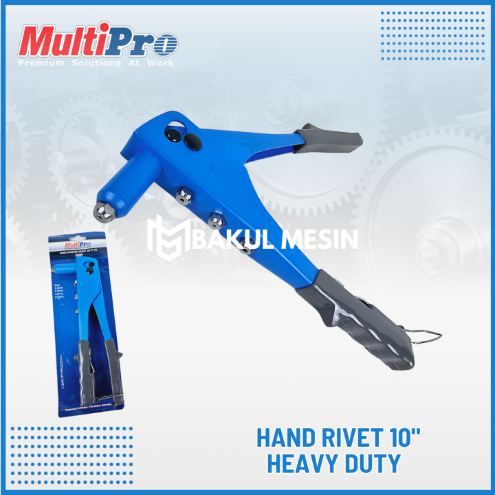 Multipro Tang Riveting Inch Hand Rivet Riveting Heavy Duty Lazada Indonesia