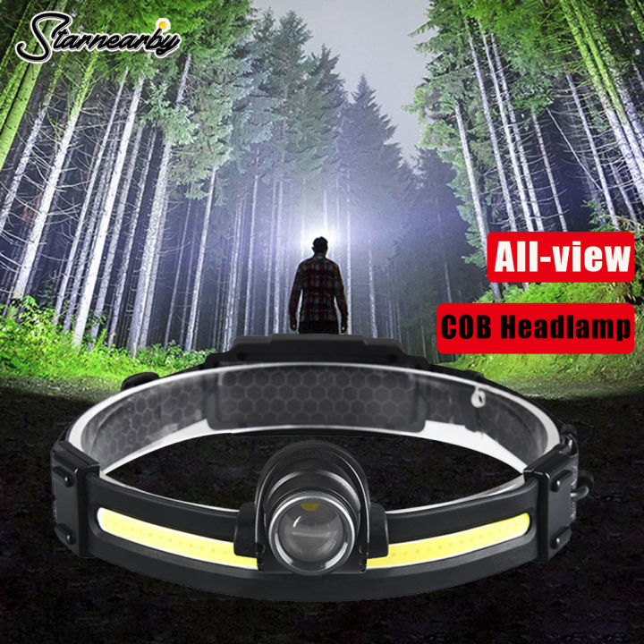 1-10pcs-all-view-cob-headlamp-ip68-waterproof-headlights-usb-rechargeable-head-torch-8-lighting-modes-night-running-head-lights