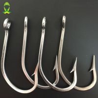 JSM 5pcs 7731 Stainless Steel Fishing Hooks Big Game Fish Tuna Bait Large Fishing Hook Size 7/0 8/0 9/0 10/0 11/0 12/0 13/0 14/0