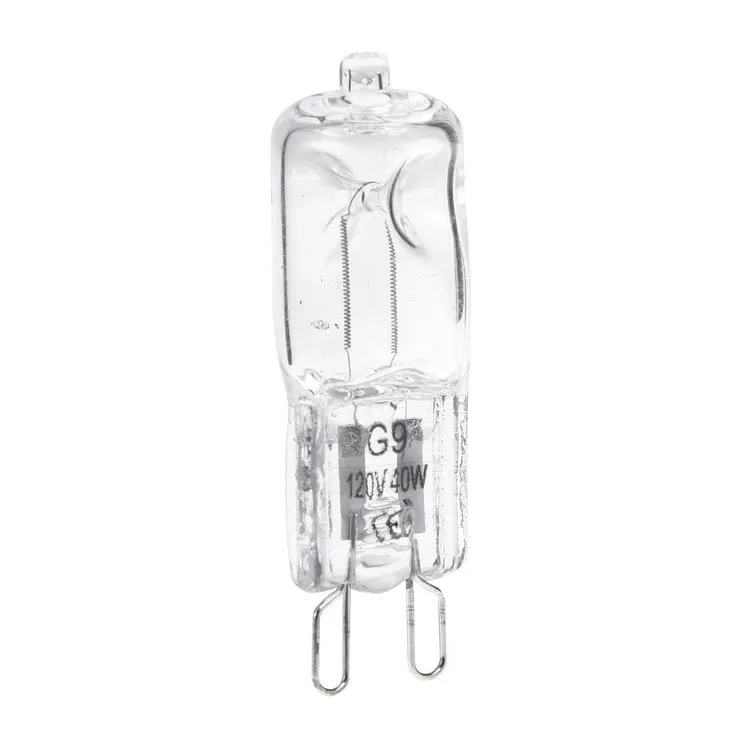 G9 Oven Light High Temperature Resistant Durable Halogen Bulb Lamp For  Refrigerators Ovens Fans 40w 500 Pin Bulb 110v-240v