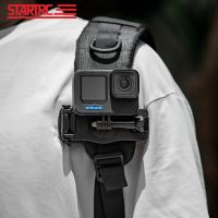 Dji Action 3 2 คลิปหนีบกระเป๋าเป้สะพายหลัง สําหรับ GoPro Insta360 ONE FIMI PALM 1 2 Osmo