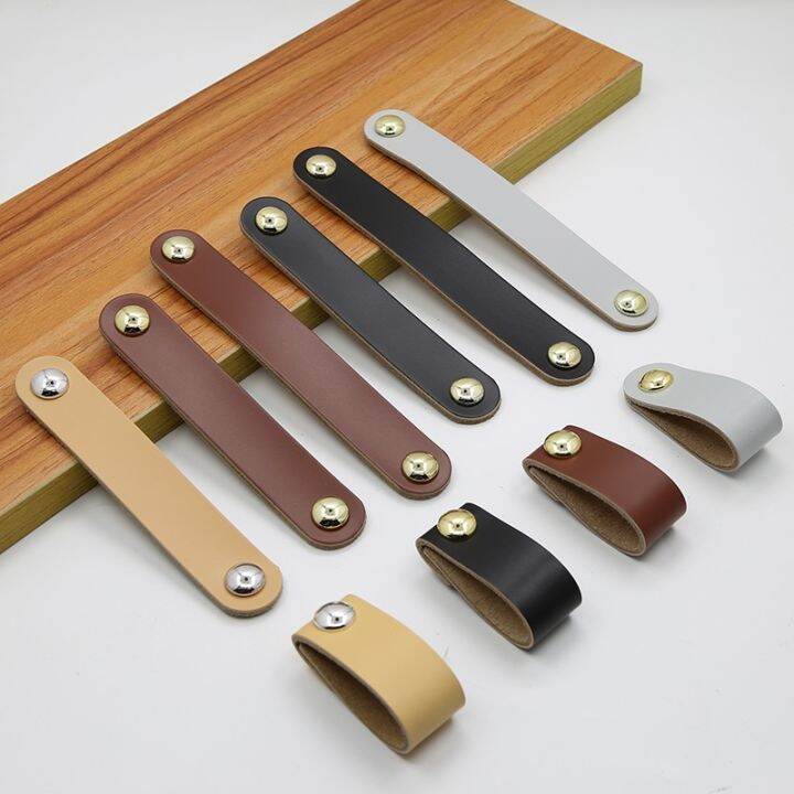 drawer-cabinet-door-handle-zinc-alloy-leather-handles-wardrobe-knobs-hardware-pulls