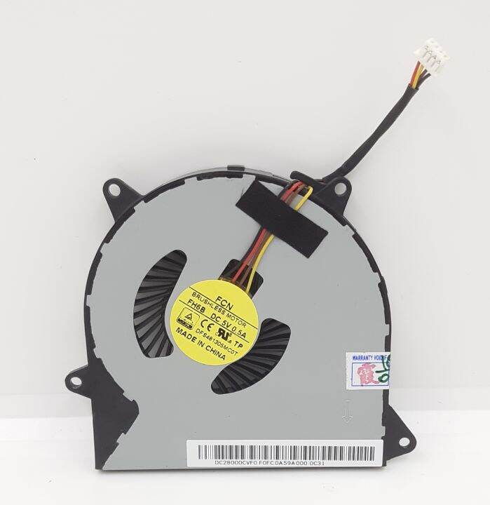 LENOVO Laptop Fan IdeaPad 100-15iBD 100-14iBD DFS481305MC0T 4 Pin ...