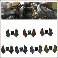 Motorcycle Tank Pad Protector Sticker Decal Gas Fuel Knee Grip Traction Side For Benelli Leoncino 500 BJ 500