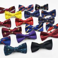 New Style Plaid Children Bowtie Polester Bowties Baby Kid Kids Classical unisex for boys girls Boys Clothing