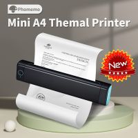 Phomemo M08F A4 Portable Thermal Printer Supports A4 Thermal Paper PJ-722 PJ-763 Wireless Bluetooth Thermal Compact Printer New Fax Paper Rolls