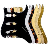 Untuk ST Pickguard Gitar Pickup dengan Tiga Model Lama Amerika 65 Single-Coil Strat Pickup Tanpa Lubang Kontrol