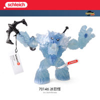 ? Sile Toy Store~ Schleich S Schleich Ice Monster 70146 Sherbet Myth Monster World Simulation Animal Model Childrens Toy