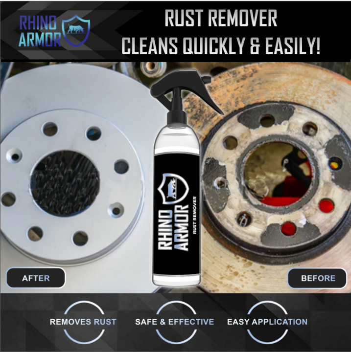RHINO ARMOR Rust Remover 300ml Car Motor Household care Rust Remover