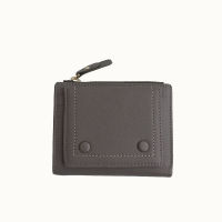 New Design Women Wallet Short Genuine Leather High Quality Leather Credit Card Holder Purse With Zipper Coin Pocket