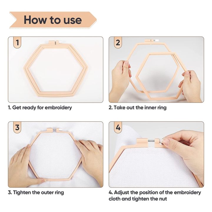 5-piece-5-size-hex-embroidery-hoop-set-abs-plastic-embroidery-round-cross-stitch-hoop-for-sewing-3-7-10-2-inch