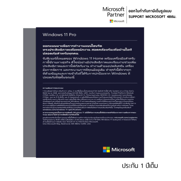 microsoft-windows-pro-fpp-11-64-bit-eng-intl-usb-ติดตั้งภายใน-30-วัน