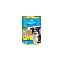 A Pro I.Q. Formula Wet Dog Food Chicken and Rice Flavor Size 400g.x 12 cans เอ โปร ไอ.คิว. ฟอร์มูล่า อาหารสุนัขชนิดเปียก รสไก่และข้าว ขนาด 400ก.x 12 กระป่อง