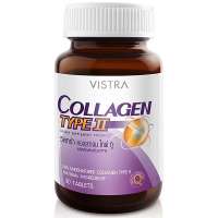 VISTRA Collagen Type II 30 เม็ด วิสทร้า ไทด์ ทู คอลลลาเจน เข่า