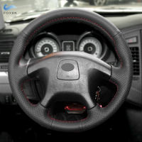 Car Accessories Steering Wheel Cover Leather Trim For Mitsubishi L200 1997 - 2006 Pajero Pinin 1999 -2003 Space Gear 1998 - 2001 Steering Wheels Acces