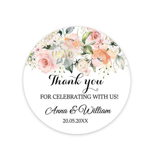 hotx-dt-100pcs-personalized-round-label-stickers-custom-for-wedding-bridal-shower-baptism-communion-bar-mitzvah-favors