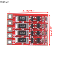 ZTHOME 1pcs 4S 3.2V เหล็กฟอสเฟต Li-ion BALANCE board ชาร์จป้องกันความสมดุลบอร์ด