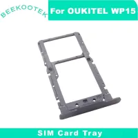 New Original OUKITEL WP15 SIM Card Tray Sim Card Slot Holder Repair Replacement Accessories For OUKITEL WP15 6.52Inch Smartphone SIM Tools