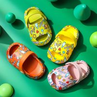 Kids Hole Shoes Anti-Collision Slippers Non-Slip Soft Bottom Baby Bath Sandals