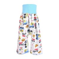 2 in 1 Comfy Child Baby Diaper Skirt Shorts Pure Cotton Waterproof Nappy Pants Dropship