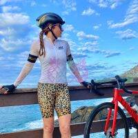 2022 Bicycle Jersey Set Women Cycling Suit Short Sleeve Breathable Bike Clothes Maillot Ciclismo Pro Bike Dress Kit Female Shirt