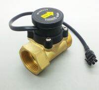 โฟลว์สวิทช์ ตรวจจับการไหลผ่านของน้ำ Water pump flow switch 220VAC Inch 1" รุ่น HT-80