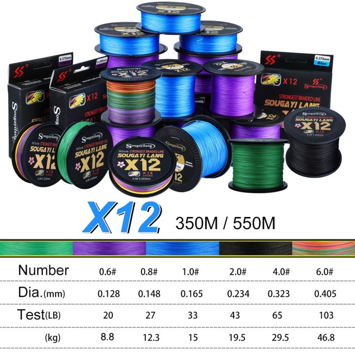 a-decent035-sougayilang-top-quality-12-strands-braided-fishing-line-x12-super-strong-350m-550m-multifilament-pe-saltwater