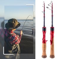 1.5M Telescopic Fishing Pole Rod Ultra-light Breaking-resistance Outdoor Accessories for Lakes