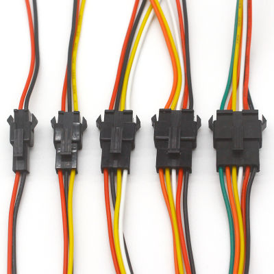 5 คู่ ~ 100 คู่ 3pin 4pin 5pin 6pin JST LED Connectors, ชายและหญิงสำหรับ 3528 5050 RGB RGBW RGBWW LED Strip light-Tutue Store