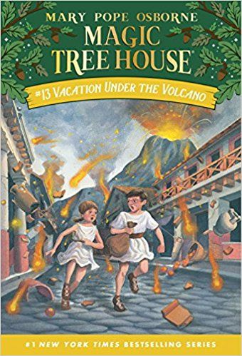 Magic Tree House: vacation under the volcano 13: the end of the ancient city