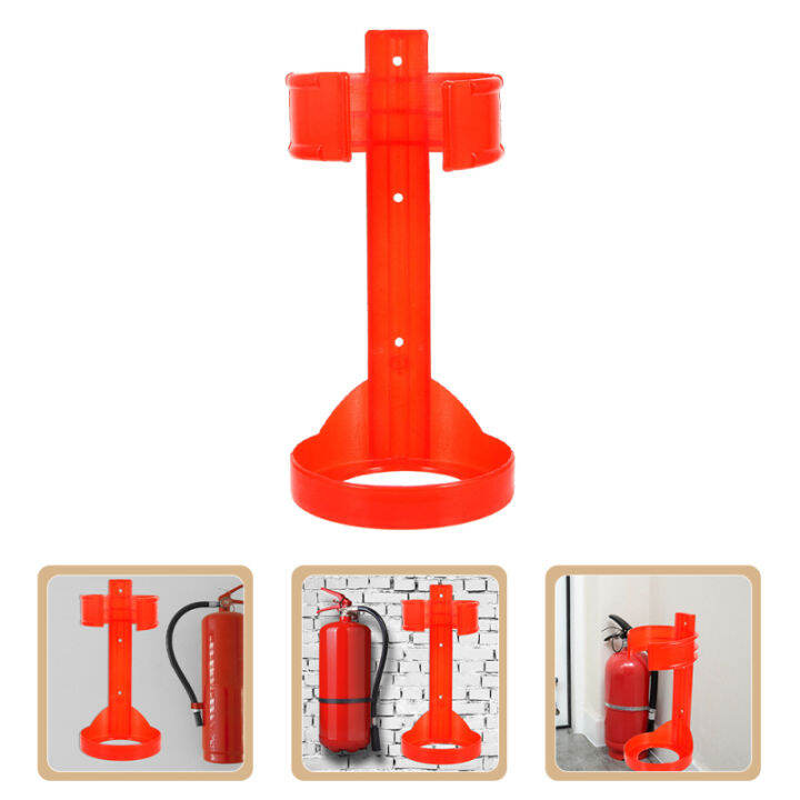 【Ready Stock】 Fire Extinguisher Holder Fire Extinguisher Mounting