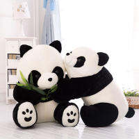 ของเล่นตุ๊กตาแพนด้านุ่มใส่สบายสำหรับวันเกิดของ Boneka Mainan