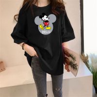 [AMYGO] 2023 Loose Tshirt Plus Size M-5XL Women Lengan Pendek Baju T shirt Perempuan Tops Murah Wanita Clothes Tshirt Woman Tops Girls Student Korean Style Ladies Kurung Moden 宽松T恤女裝上衣女生短袖衣服