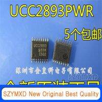 5Pcs / Lot ใหม่ต้นฉบับ Uc2893pwr UCC2893 TSSOP16 PWM และชิปควบคุมเรโซแนนท์ในสต็อก