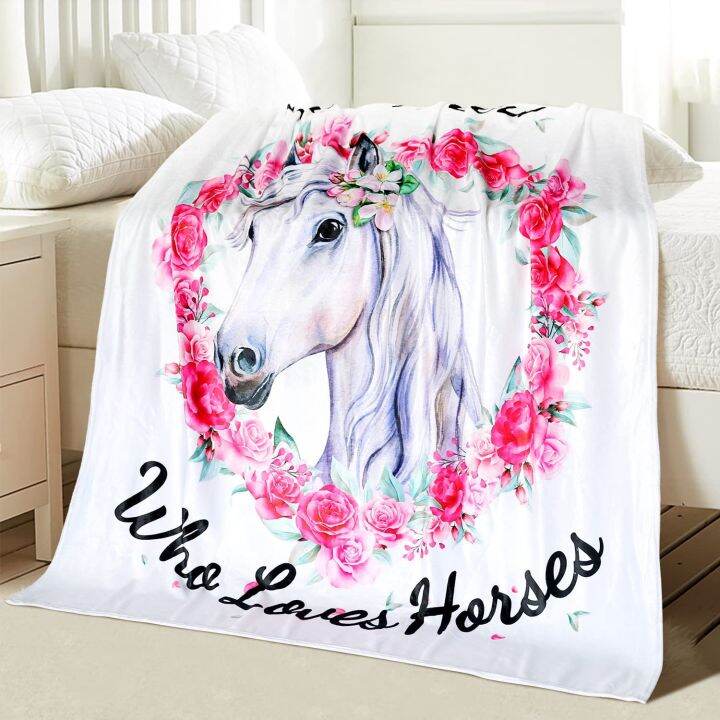 cw-unicorn-riding-ferocious-throw-blanket-and-jurassic-tyrannosaurus-soft-gifts