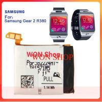 **แบตเตอรี่* Samsung Gear 2 ( SM-R380 / SM-R381 ) R380 / R381 แบตเตอรี่ 300mAh 1.14Wh SMR380 Gear2...