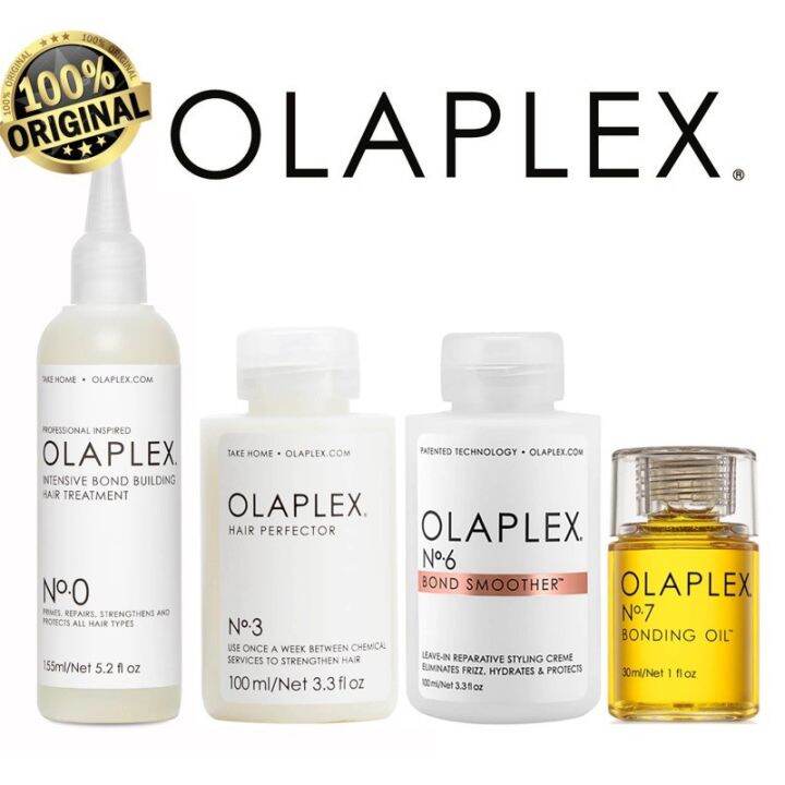 Olaplex Hair Mask OLAPLEX NO.1 2 3 4 5 6 /Hair Perfector Perm Dye