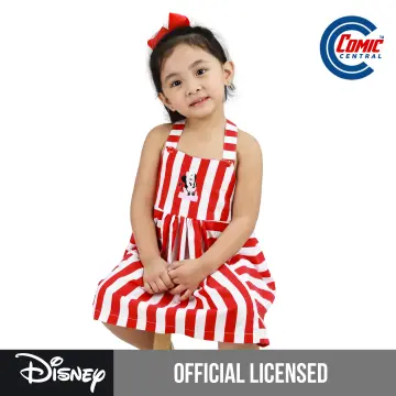 Beach Dress, Disney Minnie Mouse® - white, Girls