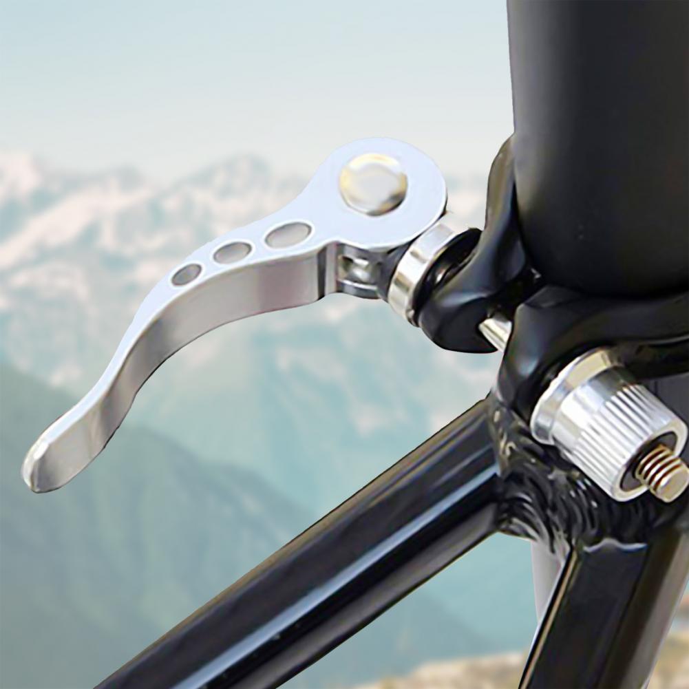 ue Aluminium Alloy Quick Release Bicycle Seat Post Clamp Seatpost Skewer Bolt 