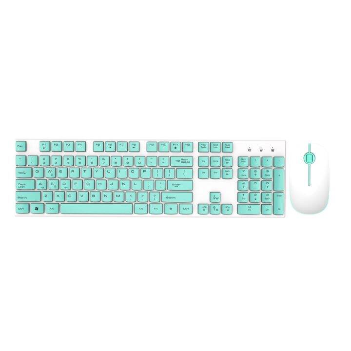 Zeus GK600 Slim 2.4GHz Wireless Keyboard And Mouse Set With USB