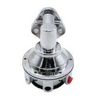 1 PCS Parts Accessories for Chevy Small Block V8 Mechanical Fuel Pump - 2 Valve 80 GPH 8 PSI - SBC (262-400) Chrome Car Accessories