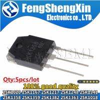 5pcs 2SK1018 2SK1020 2SK1167 2SK1217 2SK1248 2SK1341 2SK1358 2SK1359 2SK1363 2SK1382 TO3P K1167  K1248 K1341 K1358 K1359 K1363 WATTY Electronics