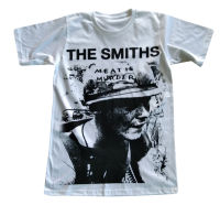 The Smiths Morrissey เสื้อยืด แขนสั้น เสื้อวง นักร้อง คอกลม สกรีนลาย ผู้ชาย ผู้หญิง ย้อนยุค เสื้อยืดลําลอง พิมพ์ลายวง ร็อคเมทัล สไตล์วินเทจ