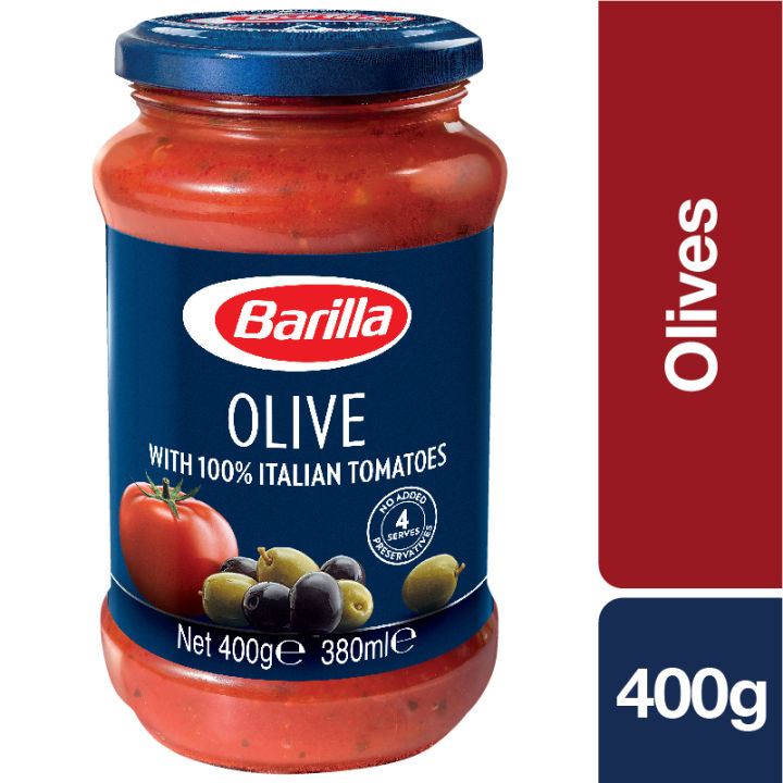 Barilla Olive Pasta Sauce with Italian Tomato 400g | Lazada PH