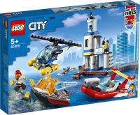 LEGO City Police Seaside Police And Fire Mission-60308