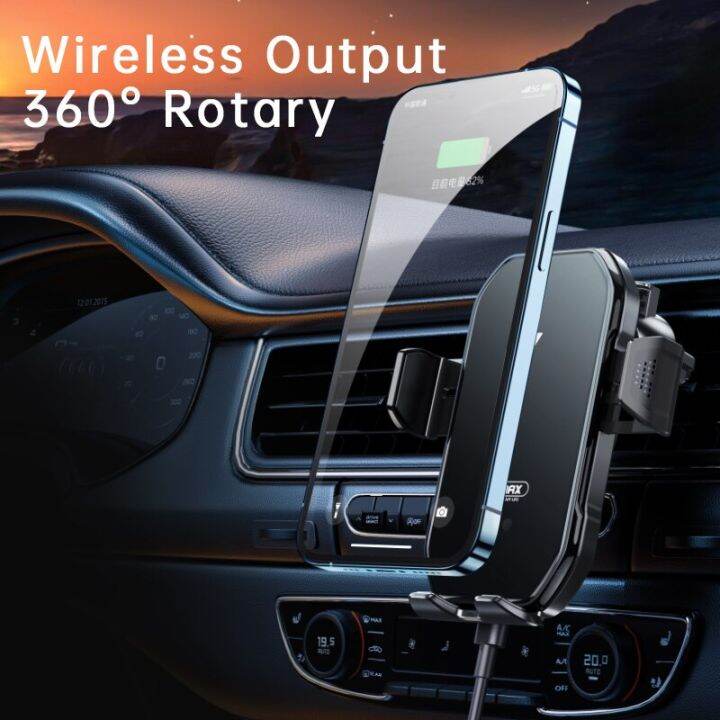 remax-wireless-charging-table-phone-car-holder-usb-fast-charger-car-chargers