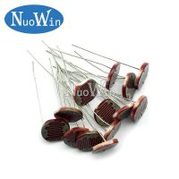 100pcs 12528 Light Dependent Resistor LDR 12MM Photoresistor Photosensitive GL12528 Photoconductive resistance