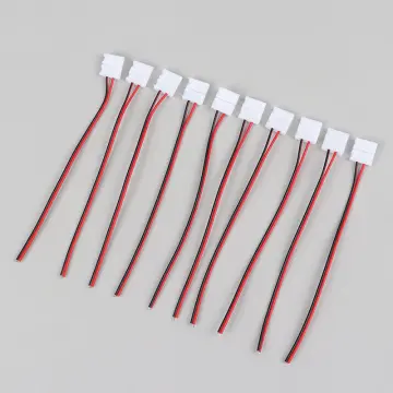 6mm 8mm 10mm PCB LED Strip Clip Connector 2 Pin