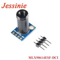 GY 906 MLX90614 MLX90614ESF DCI Sensor Module GY 906 DCI High Precision Infrared Temperature Measurement Sensor IIC PWM 3.3 5V