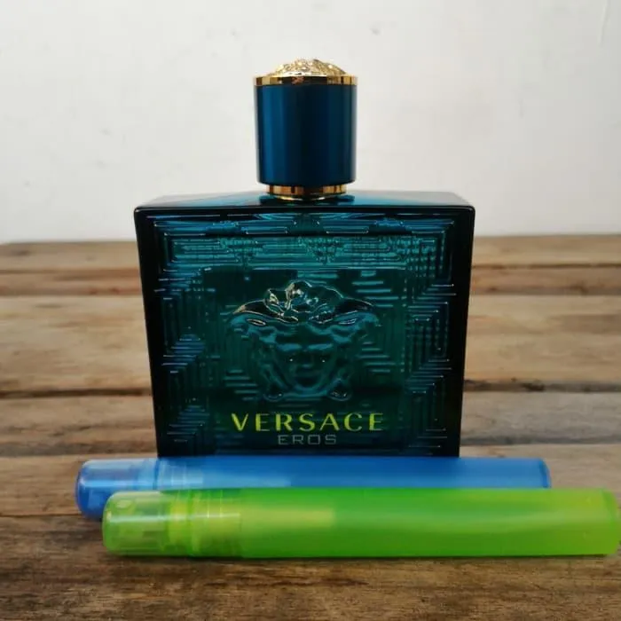 Real Pic!! Decant V3Rsace Eros Versace 5 Ml Asli 100 Ada Batch Code Lazada Indonesia